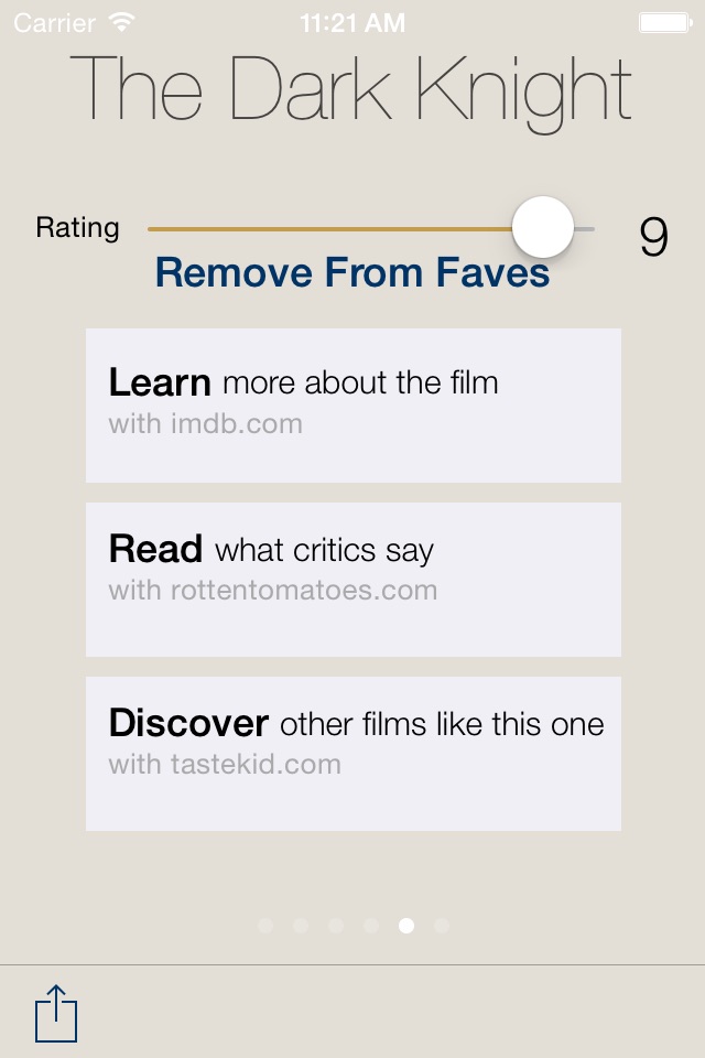 MovieList screenshot 3