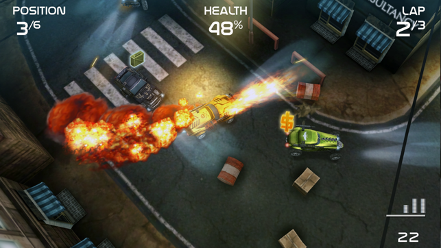 ‎Death Rally Screenshot