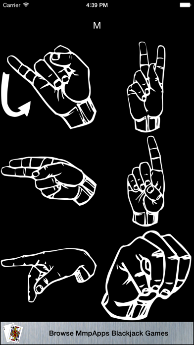 3Strike American Sign Language Fingerspelling screenshot 3