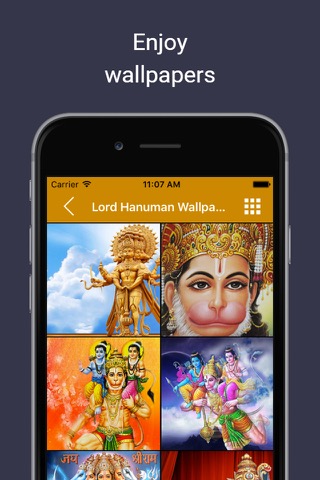 Hindu God & Goddess Wallpapers : Images and photos of Lord Shiva Vishnu, Ganesh and Hanuman as home & lock screen picturesのおすすめ画像5