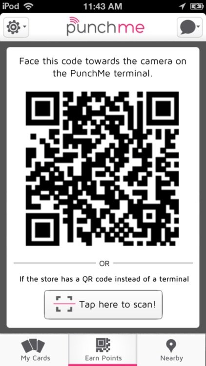 PunchMe Card screenshot-3