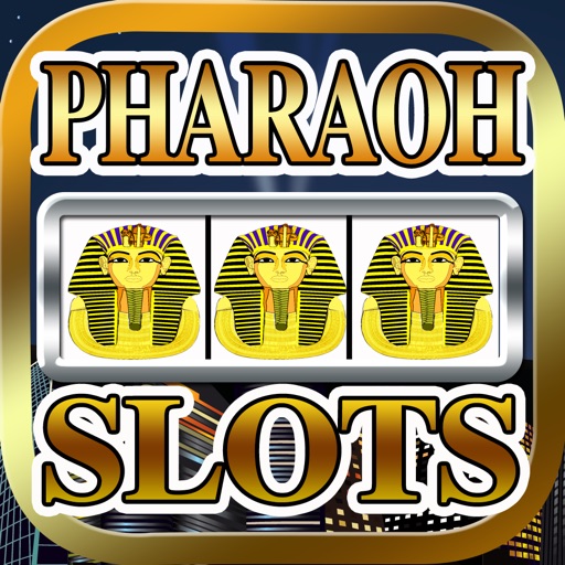 `` 2015 `` A Pharaoh's Gold Las Vegas Progressive Casino Slots - FREE Slots Machine icon