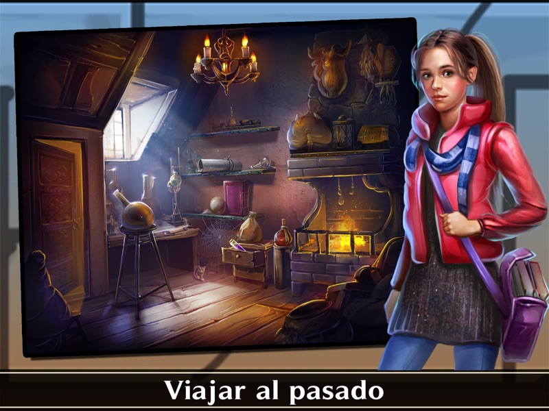 Escape de Aventura: Biblioteca del Tiempo (Cuarto del Misterio, Puertas, y pisos de punto y Clic en Historia para Viajar en el Tiempo!) screenshot 6