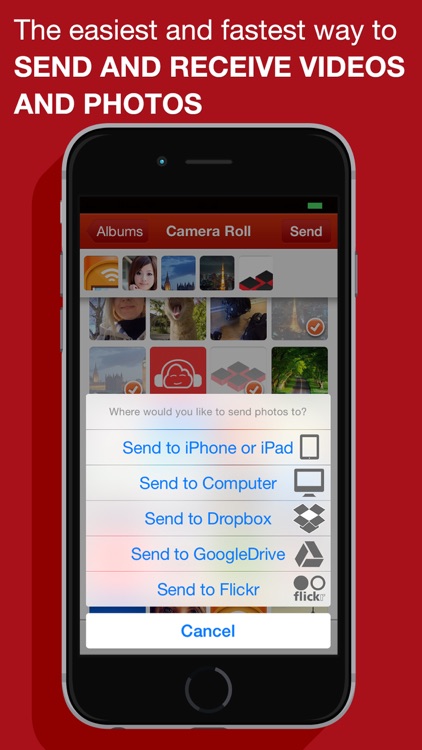 Video Transfer - photo and video transfer app over wifi