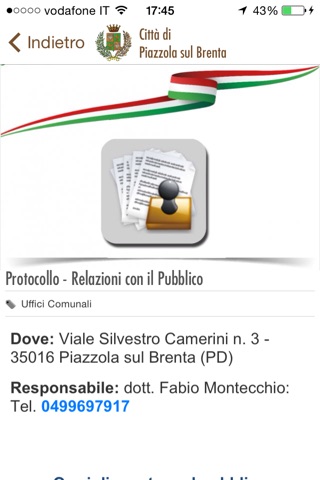 Comune di Piazzola Sul Brenta screenshot 4