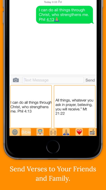Bible Verse Keyboard