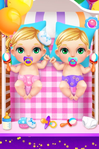 Mom's Twins: Baby Care Doctor screenshot 4