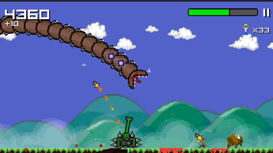 Super Mega Worm screenshot 3