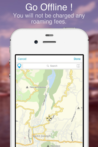 La Réunion OffLine Map screenshot 3