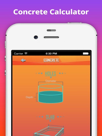 Screenshot #5 pour Builder Calculatrice: Mesure de béton, escalier, Carré pour la construction gratuit