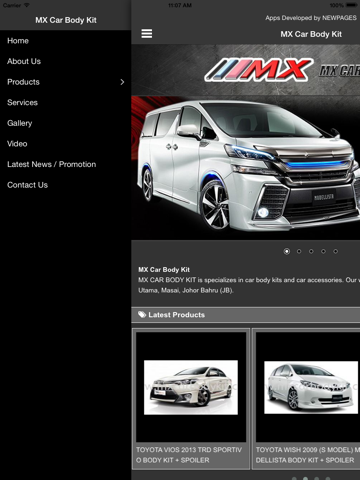 Screenshot #5 pour MX Car Body Kit