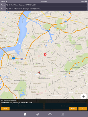 Screenshot #5 pour Apollo Car Service