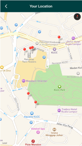 Nearby Locator - Place Finder screenshot