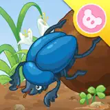 Dung beetle - InsectWorld  A story book about insects for children - App-Symbol