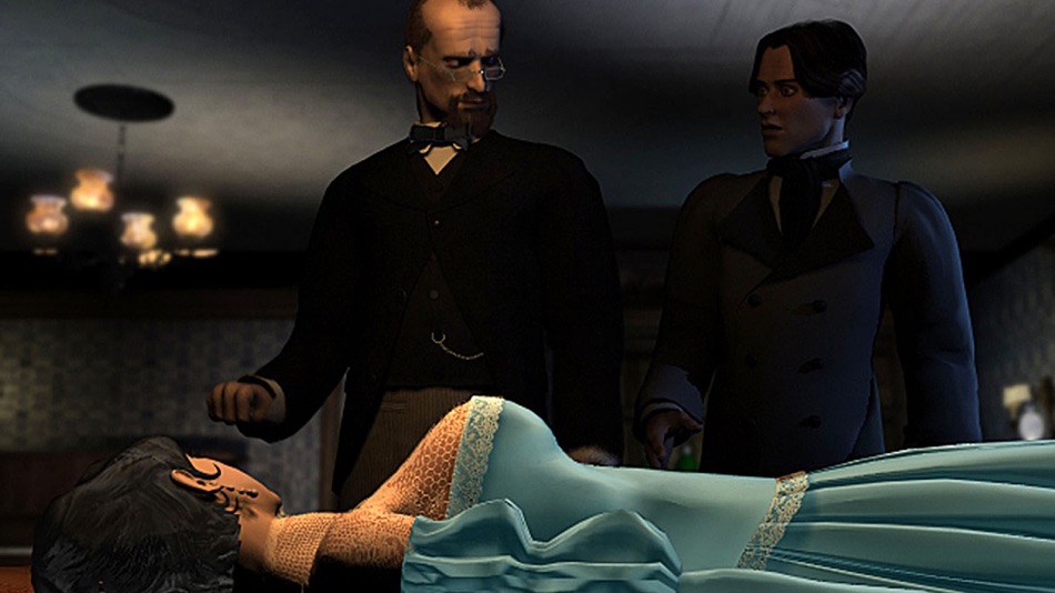 #3. Dracula 2: The Last Sanctuary - (full) (iOS) โดย: Microids