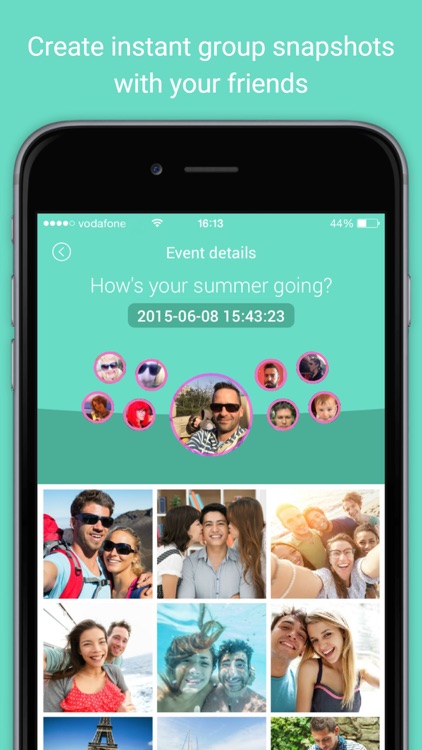 Pixcall - Group Snapshots with Friends
