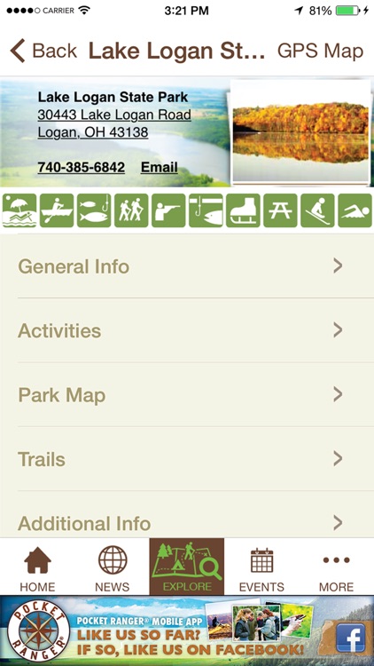 Ohio State Parks Guide - Pocket Ranger® screenshot-4