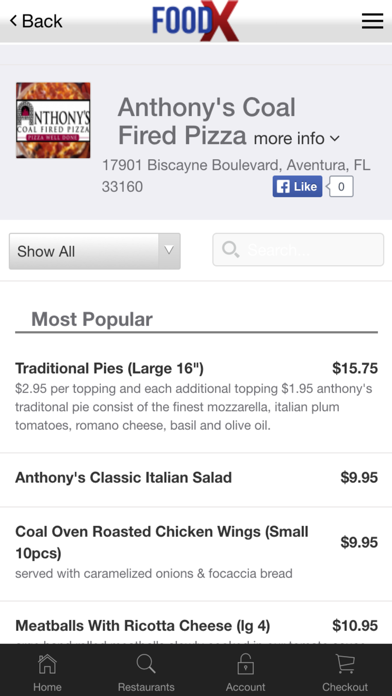 How to cancel & delete FoodX Restaurant Delivery Service from iphone & ipad 3