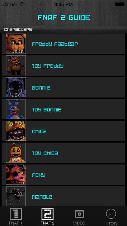 Free Cheats Guide for Five Nights at Freddy’s 1 and 2