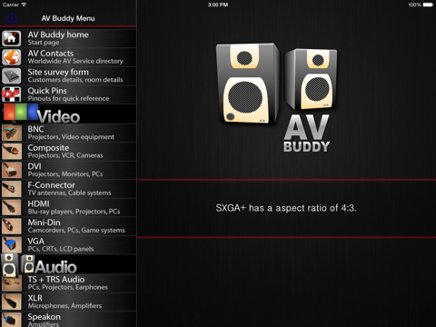 Screenshot #4 pour AV Buddy Pro
