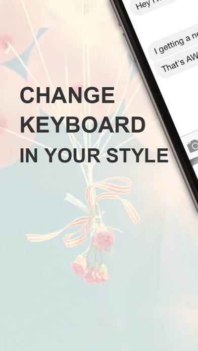 カスタムキーボードパステル かわいいカラー 壁紙テーマ Iphoneアプリ Applion