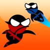 Jumping Ninja : Play with Friends, Two Player game