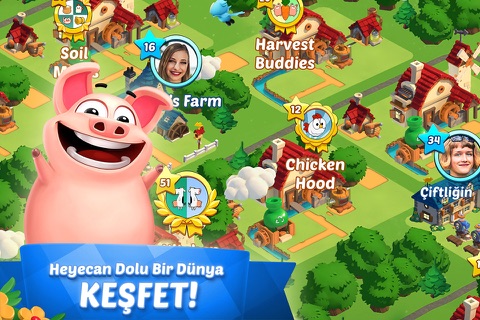 Country Friends screenshot 2