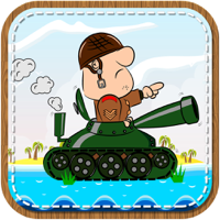 Tank Attack Of Wars - army hero fighting world old day