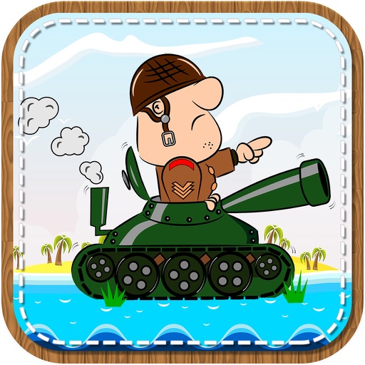 ! Attaque Tank Guerre - héros d'armée combat mondial vieux jour