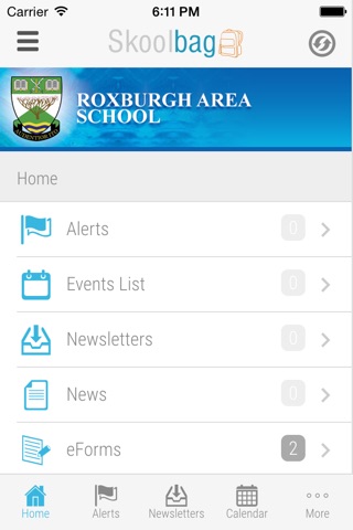 Roxburgh Area School - Skoolbag screenshot 3