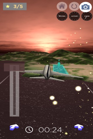 フライト飛行機シミュレータレーシング駐車場モバイルシミュレーション版のおすすめ画像3