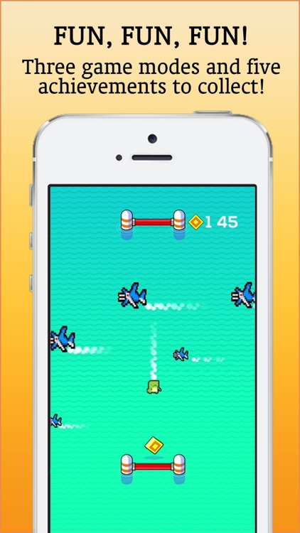 Impossible Pong - Endless Water Pong Arcade screenshot-4
