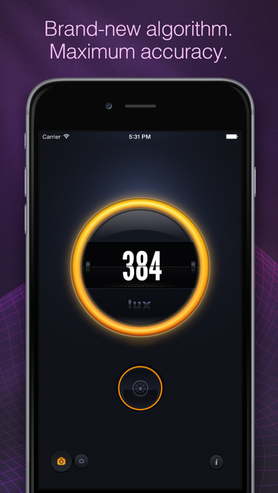 Light Meter - lux measurement tool screenshot 2