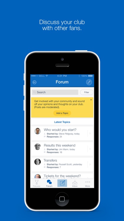 Fan App for Peterborough United
