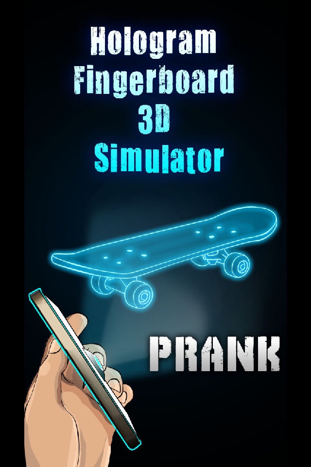 Hologram Fingerboard Simulator screenshot 2