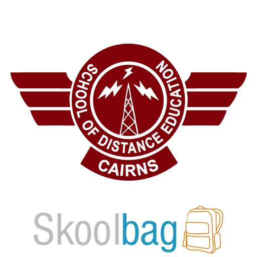 Cairns School of Distance Education - Skoolbag icon