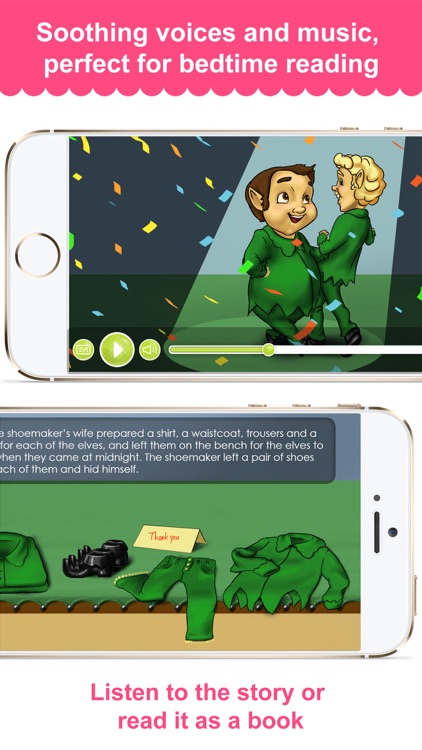 The Elves and The Shoemaker -  Narrated classic fairy tales and stories for children