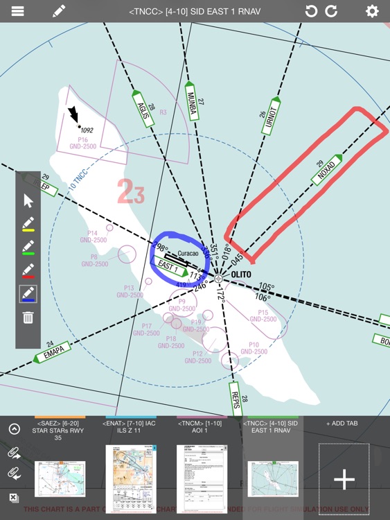 Fsx Charts Ipad