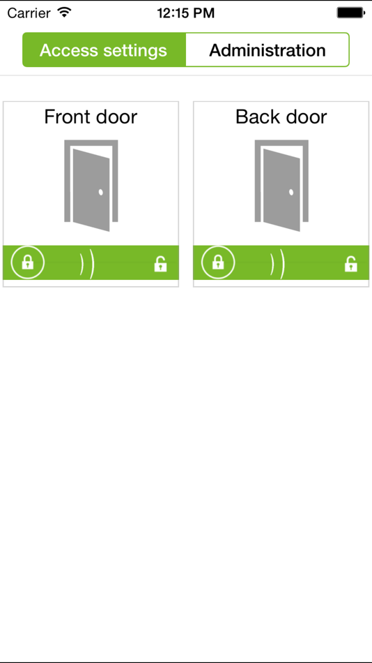 #1. Schüco DCS Fingerprint BT (iOS) 由: Schüco International KG