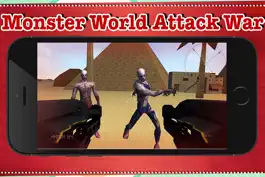 Game screenshot Monster World Attack War - free game first most fun for person hack