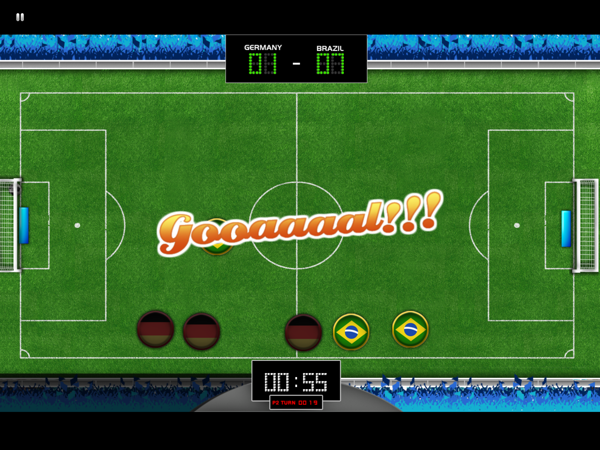 Button Soccer - Star Soccer! Superstar League! screenshot 9