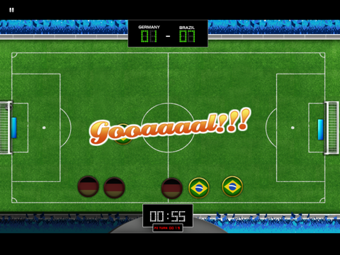 Button Soccer - Star Soccer! Superstar League! iPad screenshot