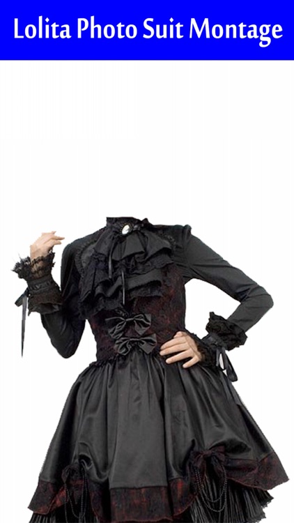 Lolita Photo Suit Montage