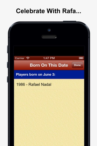This Day in Tennis History screenshot 2