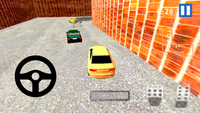 Real Racing Rivals Super Cars iPhone screenshot