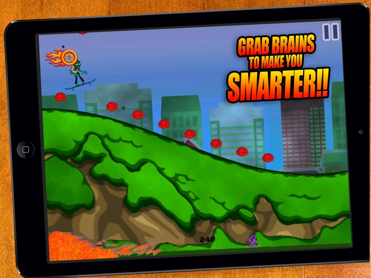 HD Zombie Skateboarder High School - For Kids! Life On The Run Surviving The Fire! screenshot-3