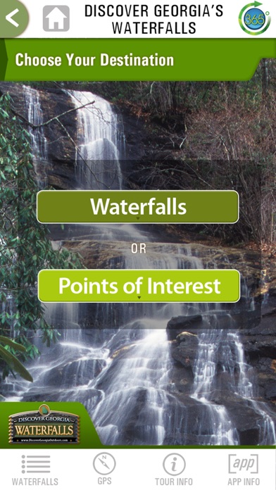 How to cancel & delete North Georgia Waterfalls from iphone & ipad 2