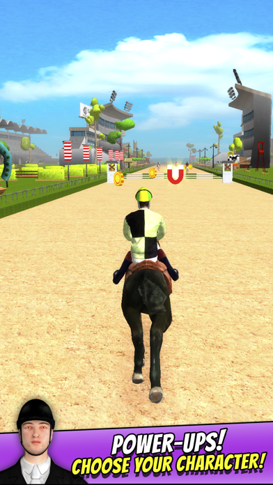 How to cancel & delete OMG Horse Races Free - Funny Racehorse Ride Game for Children from iphone & ipad 3