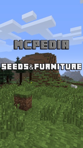 Seeds & Furniture for Minecraft - MCPedia Pro Gamer Community!のおすすめ画像1
