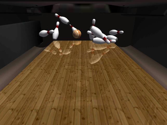 ‎Galaxy Bowling Screenshot